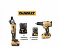 ΓΩΝΙΑΚΟ ΤΡΟΧΟ + ΔΡΑΠΑΝΟΚΑΤΣΑΒΙΔΟ DEWALT