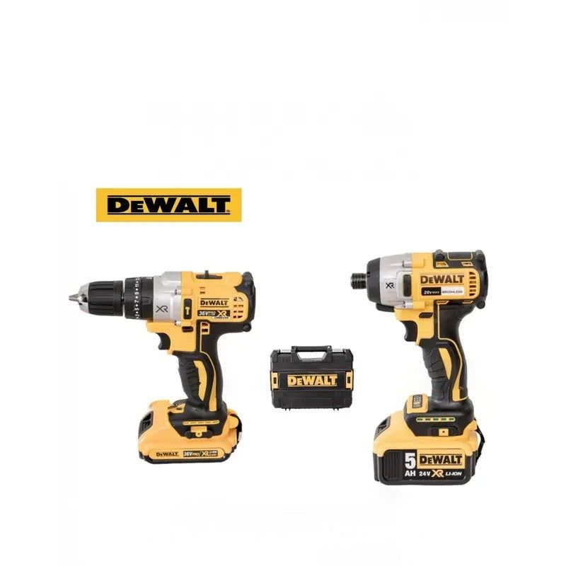 ΠΑΛΜΙΚΟ ΚΑΤΣΑΒΙΔΙ + ΚΡΟΥΣΤΙΚΟ ΔΡΑΠΑΝΟ DEWALT