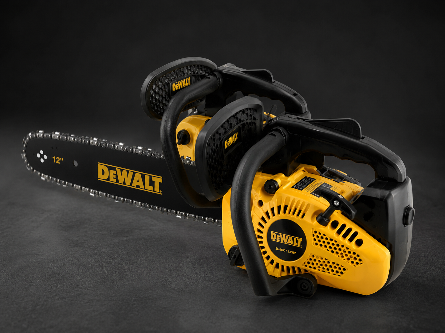 DEWALT Βενζινοκίνητο Αλυσοπρίονο 25.4cc – 12” (30 cm)