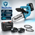 ΚΛΑΔΕΥΤΙΚΌ ΑΛΥΣΟΠΡΙΟΝΟ Makita 18V 2 μπαταρίες φορτιστής λάμα 25cm βαλιτσα μεταφοράς
