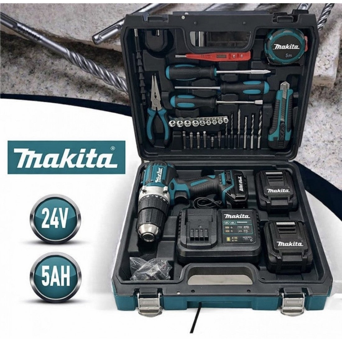 Δραπανοκατσαβιδο Makita 24V
