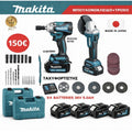 ΜΠΟΥΛΟΝΟΚΛΕΙΔΟ-ΠΑΛΜΙΚΟ ΕΠΑΦΟΡΤΙΖΟΜΕΝΟ MAKITA 18V ΡΥΘΜΙΖΟΜΕΝΟ ΓΩΝΙΑΚΟ ΤΡΟΧΟ MAKITA 18V